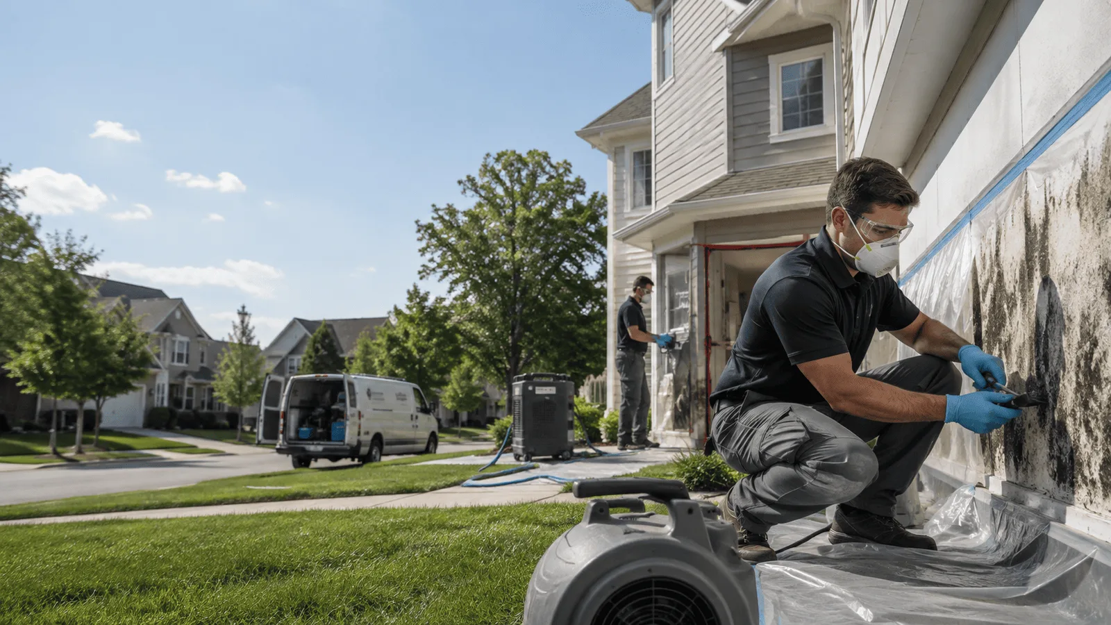 Mold Inspection company in Jacob, IL