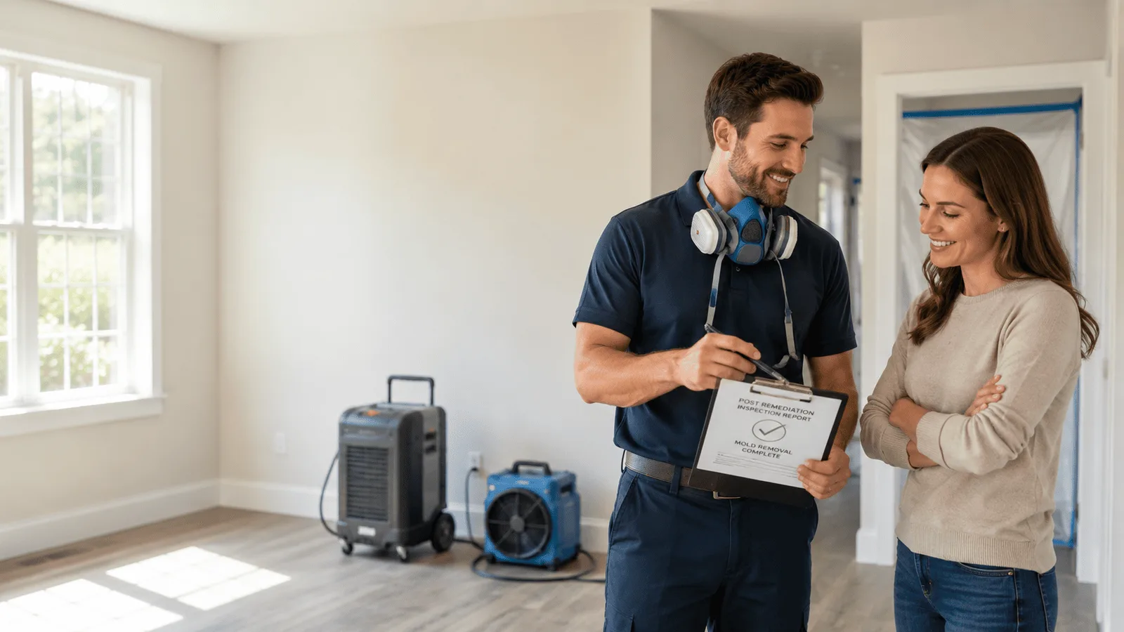 Why choose Mold Inspection in Jacob, IL